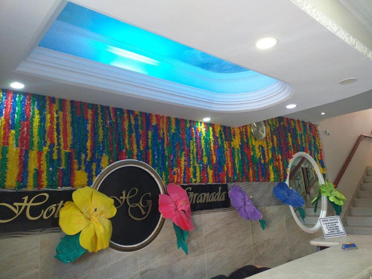 Hotel Granada Inn Барранкилья Экстерьер фото
