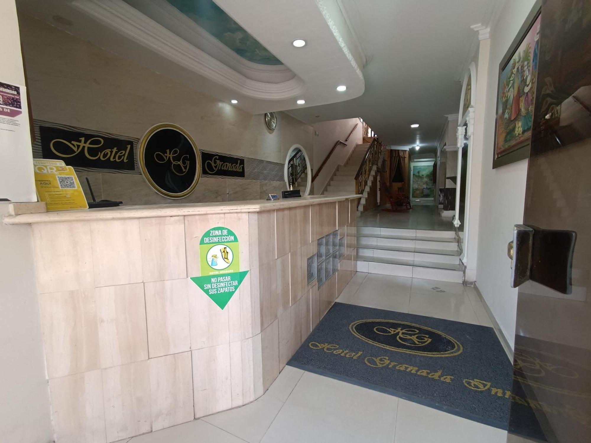 Hotel Granada Inn Барранкилья Экстерьер фото