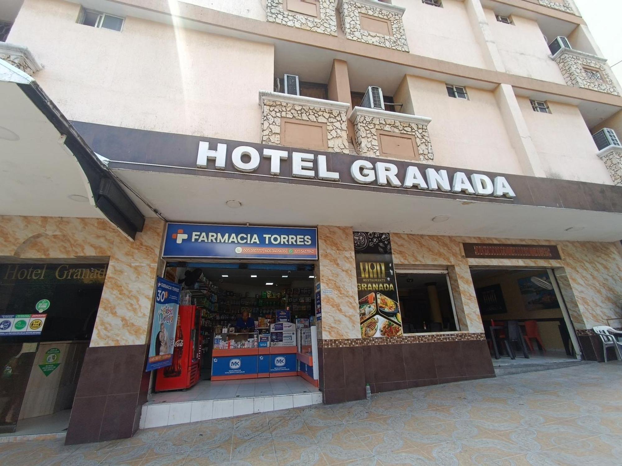 Hotel Granada Inn Барранкилья Экстерьер фото