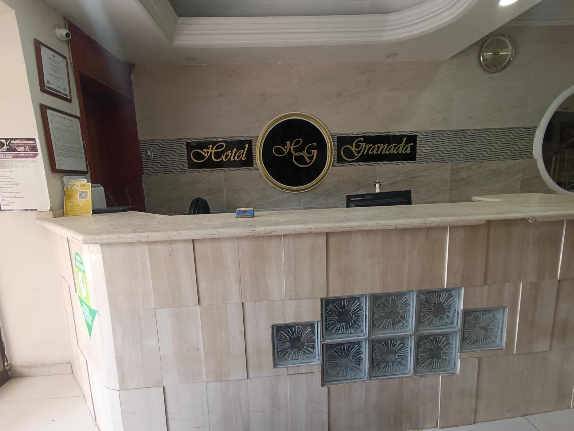Hotel Granada Inn Барранкилья Экстерьер фото
