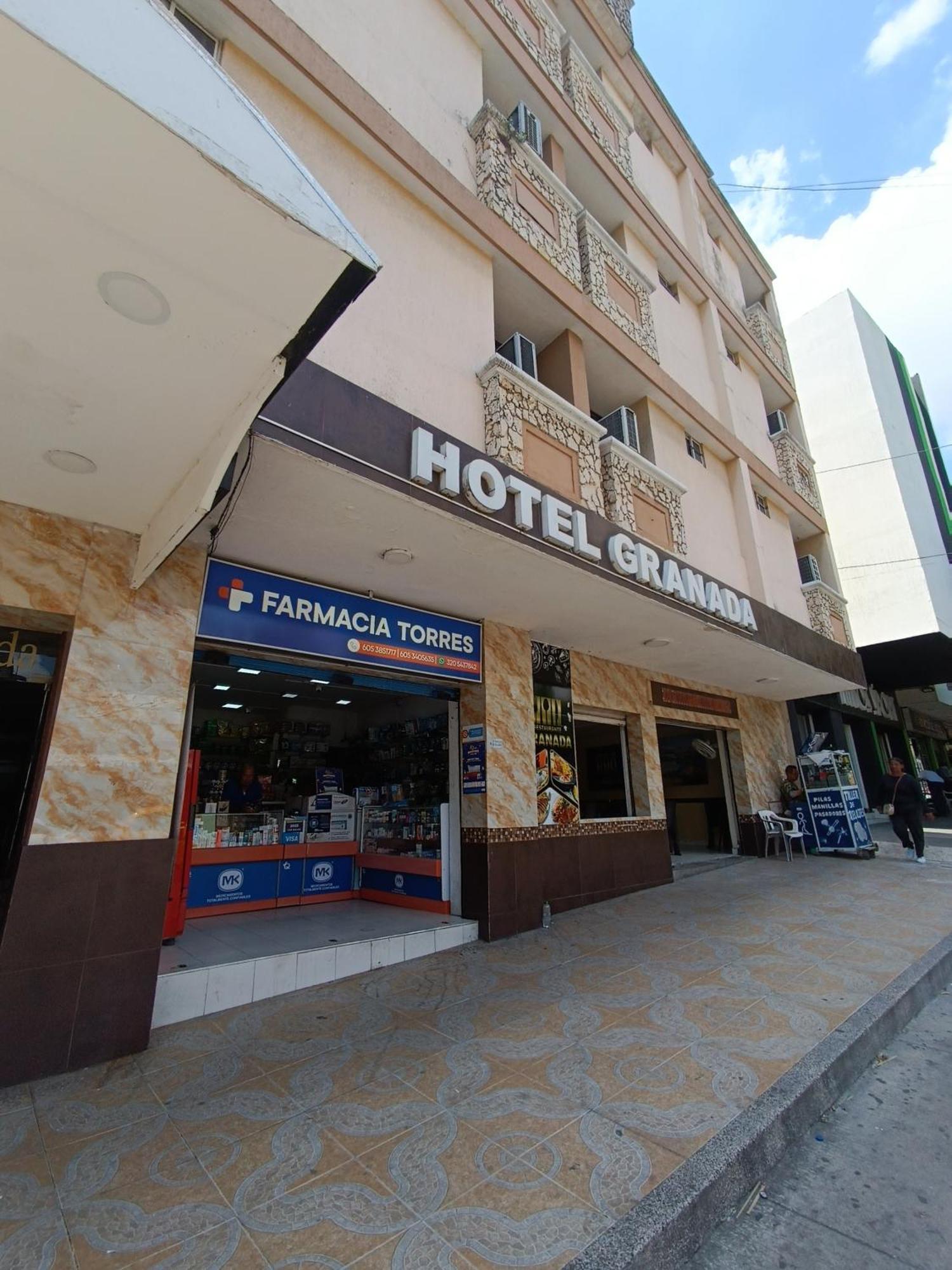 Hotel Granada Inn Барранкилья Экстерьер фото